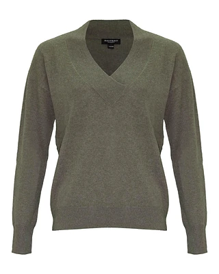 Cashmere V-Neck Pullover