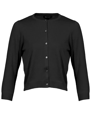 Cotton Blend Cardigan