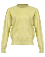 Cotton Blend Pullover Sunlight