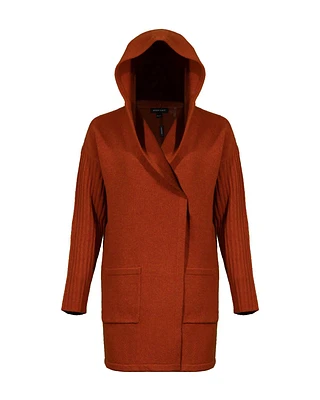 Hooded Cardigan