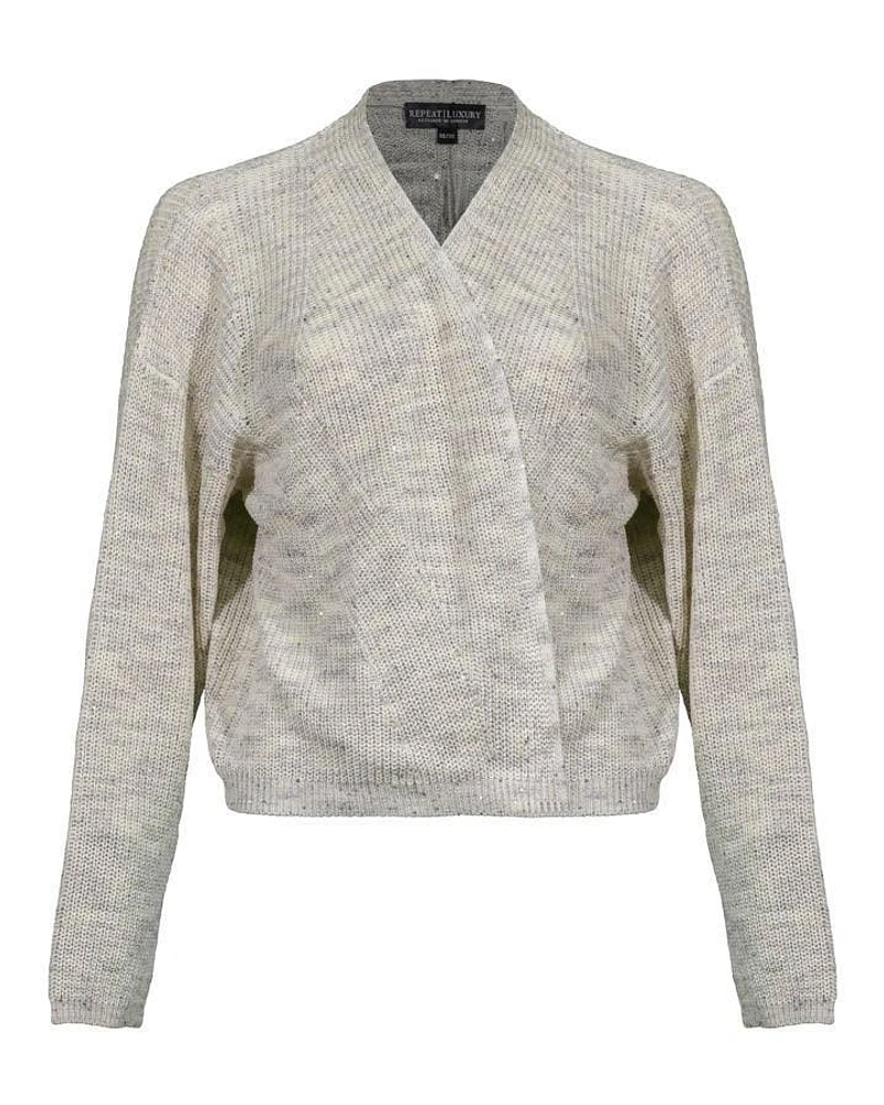 Micro Sequin Sprinkle Cardigan