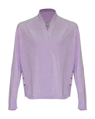 Side Button Detail Cardigan