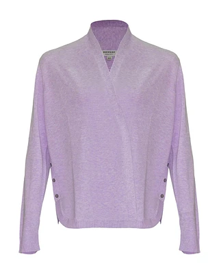 Side Button Detail Cardigan