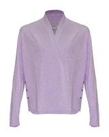 Side Button Detail Cardigan
