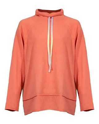 Sporty Cashmere Pullover
