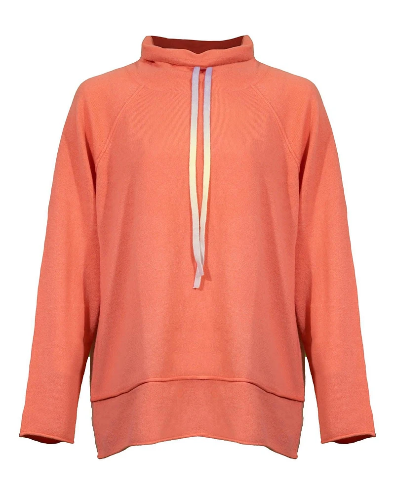 Sporty Cashmere Pullover