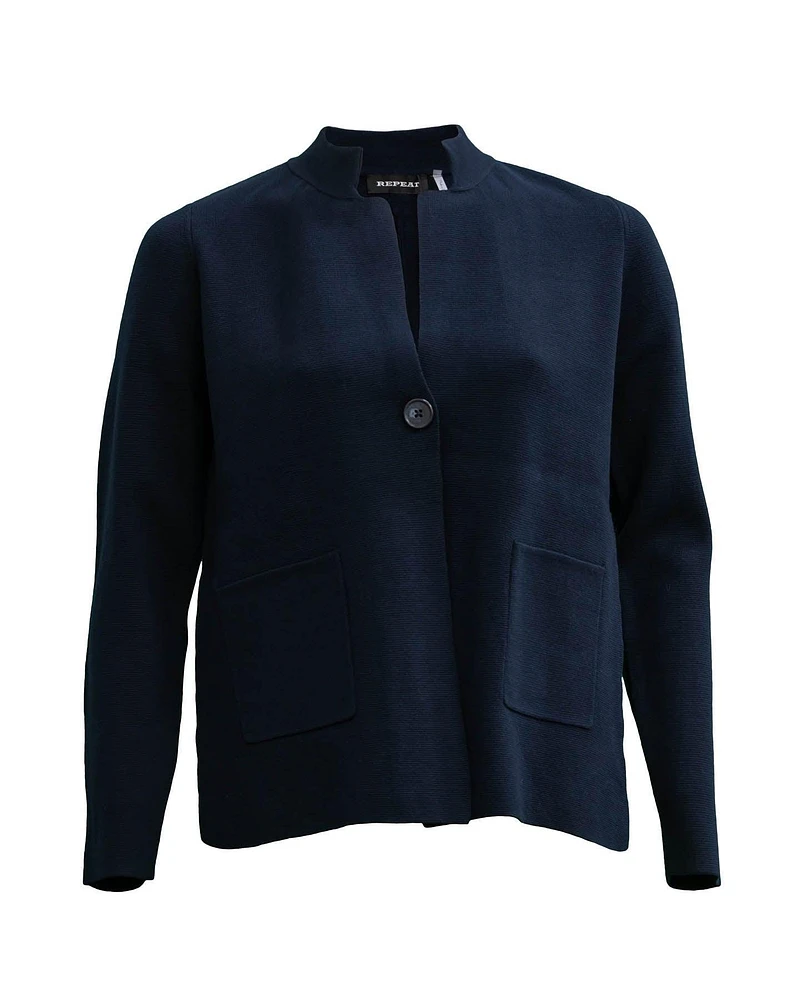Stand Collar Cardi
