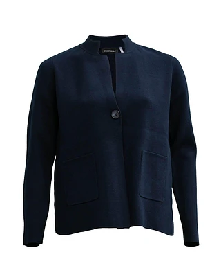Stand Collar Cardi