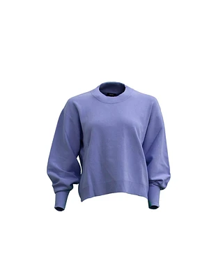 Non-wool Puff Sleeved Knit
