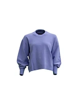 Non-wool Puff Sleeved Knit