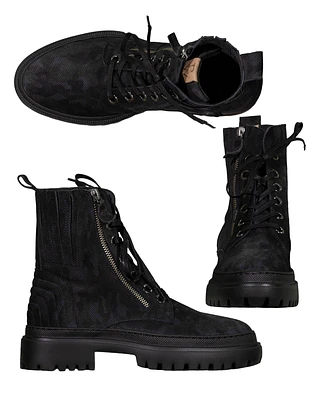 Charley Camo Boot