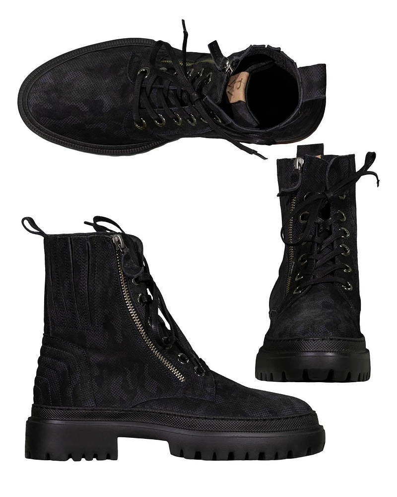 Charley Camo Boot