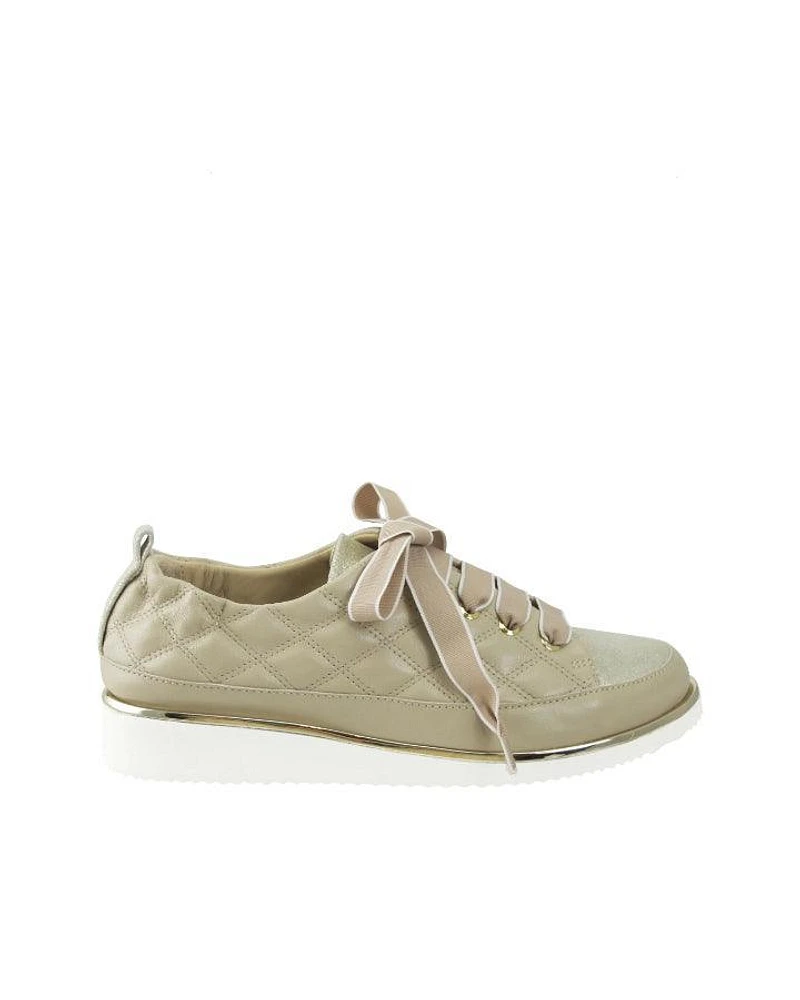 Novella Quilted Nappa Sneaker