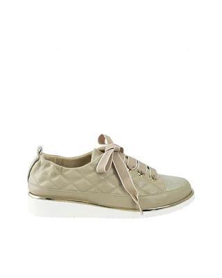 Novella Quilted Nappa  Sneaker