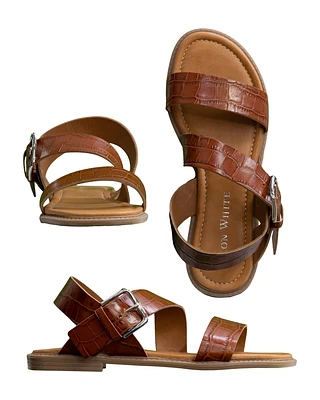 Saphira Flat Sandal