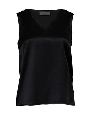 Jade Silk Tank Top