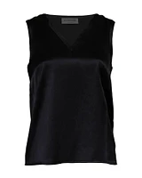 Jade Silk Tank Top