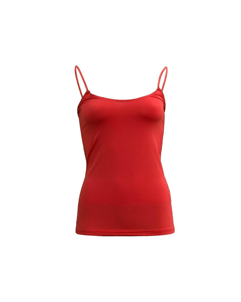 Strap Tank Strawberry