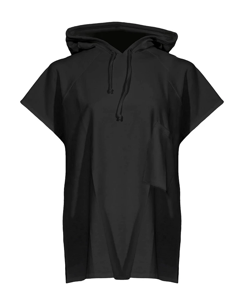 Cap Sleeve Hoodie