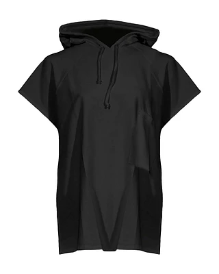 Cap Sleeve Hoodie