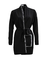 Cardi with Pocket Trim
