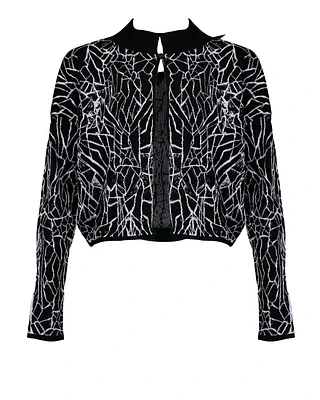 Desert Soil Crop Cardigan