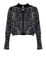 Desert Soil Crop Cardigan