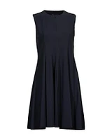 Flared Knee Length Dress