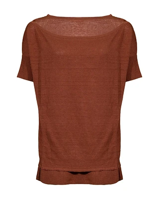 Layered Linen Tunic