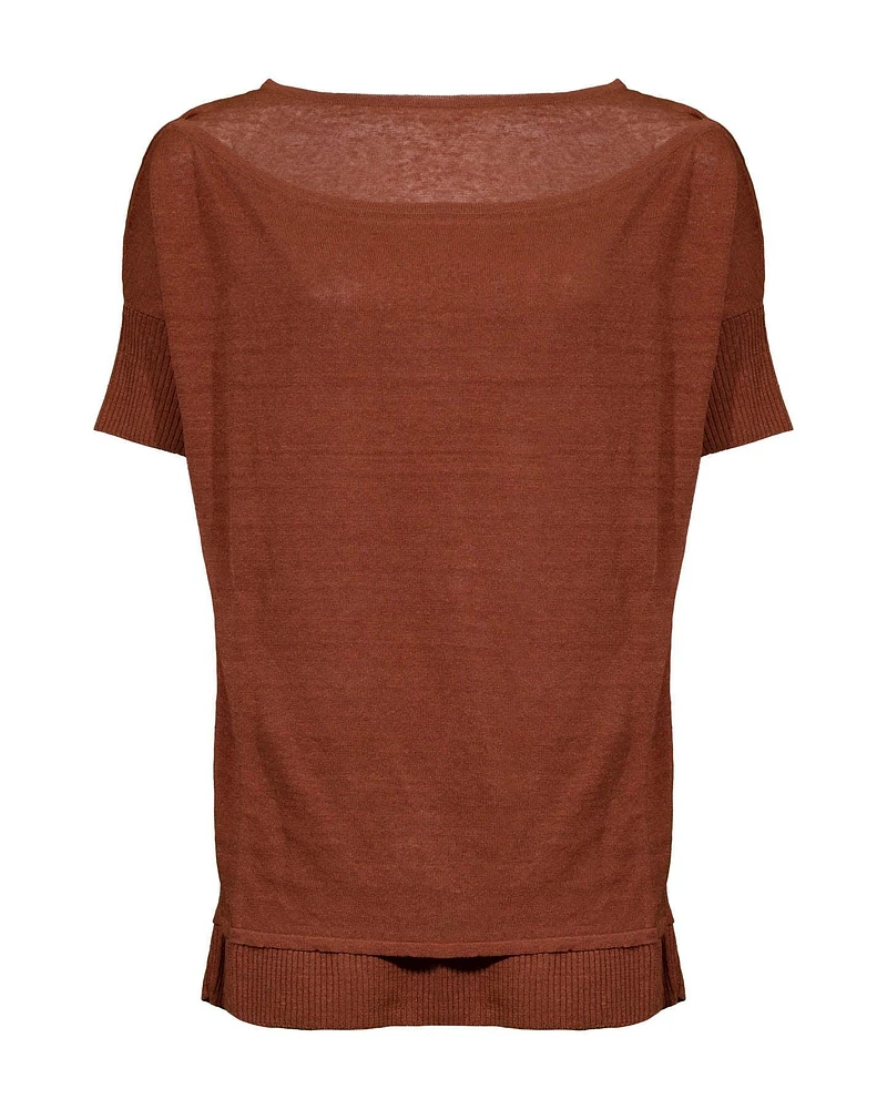 Layered Linen Tunic