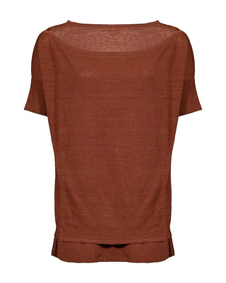 Layered Linen Tunic