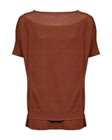 Layered Linen Tunic