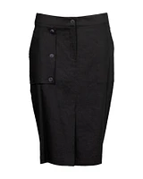 Linen Pencil Skirt