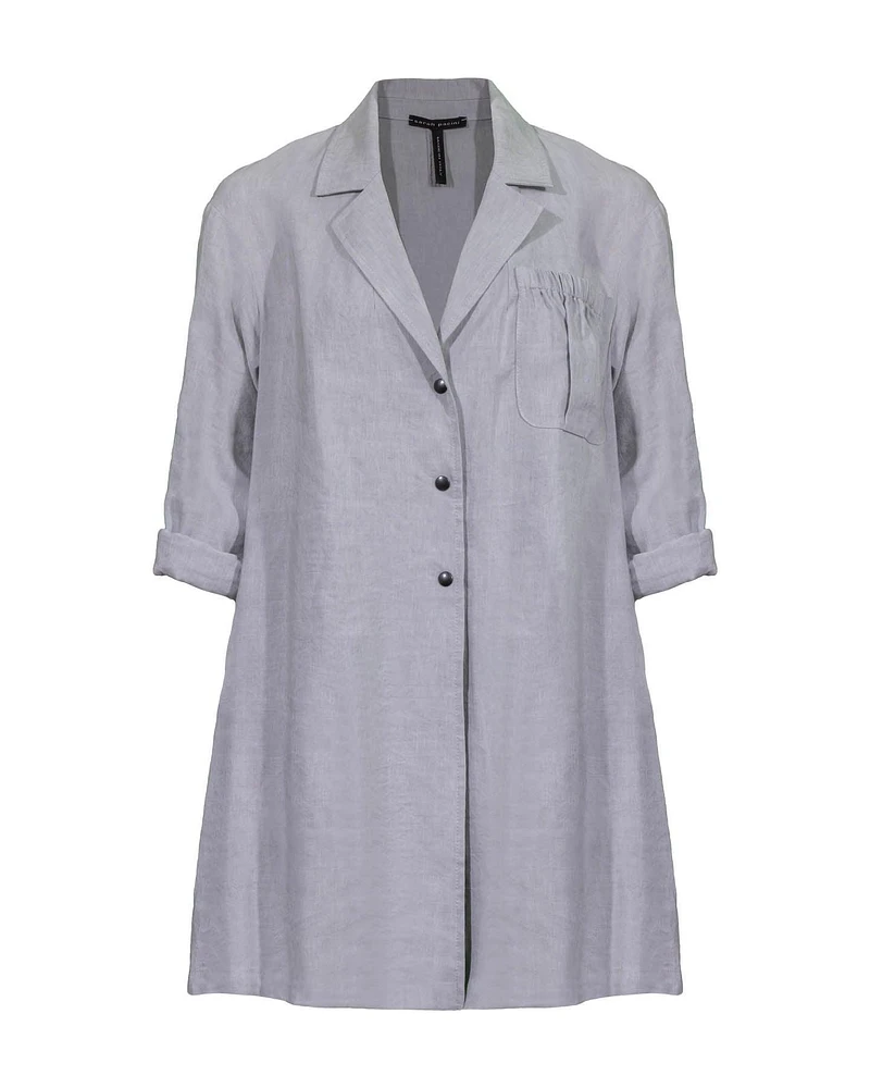 Long Linen Jacket