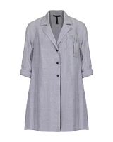 Long Linen Jacket