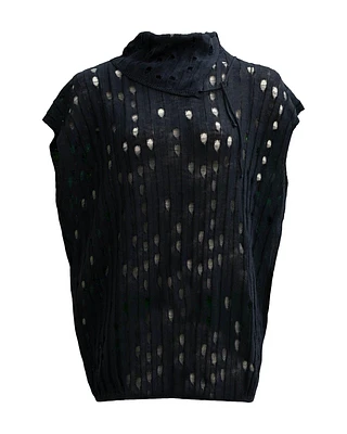 Perforated Tank Top