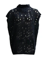 Perforated Tank Top