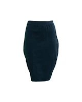 Pull-On Knit Skirt