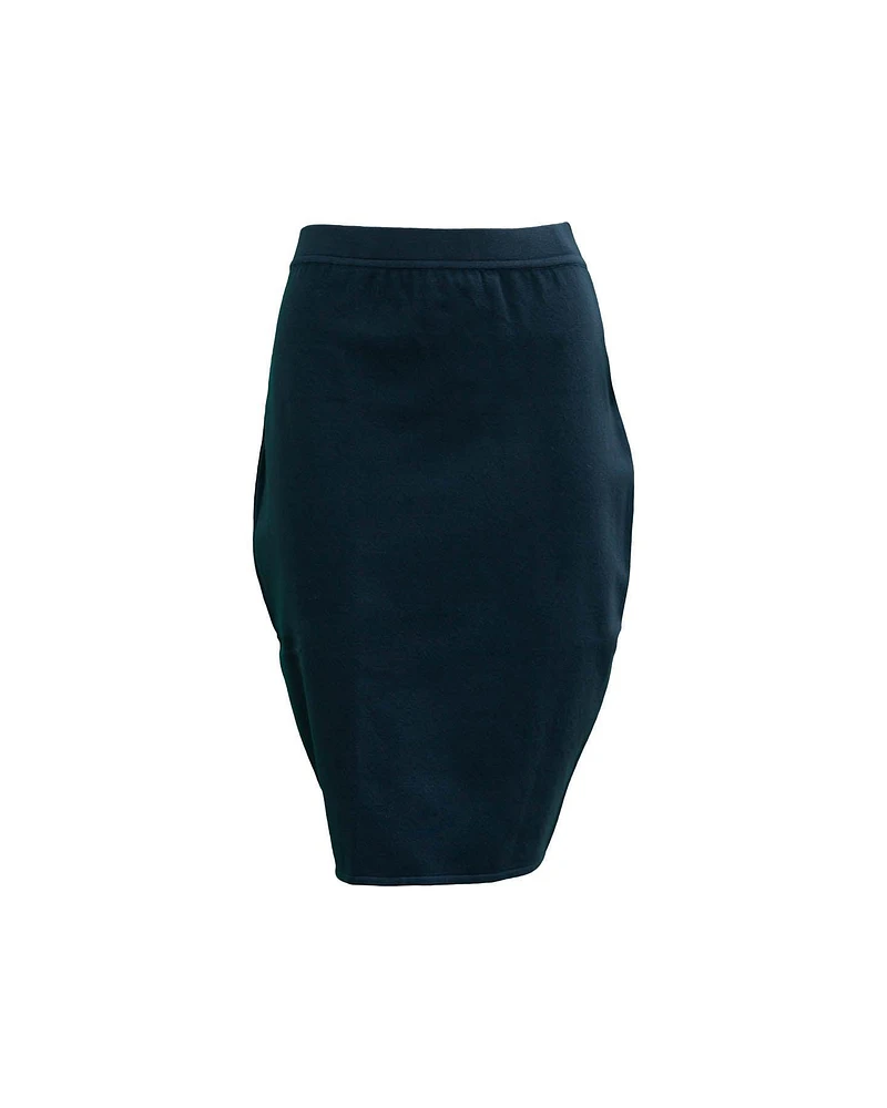 Pull-On Knit Skirt