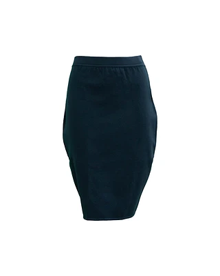 Pull-On Knit Skirt
