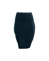 Pull-On Knit Skirt