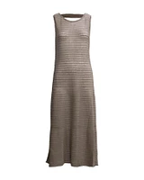 Sheer Knit Dress