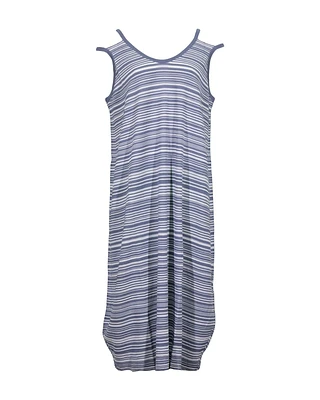 Stripe Midi Dress