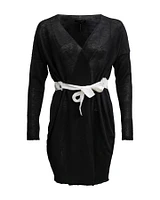 Wrapped Belted Cardi