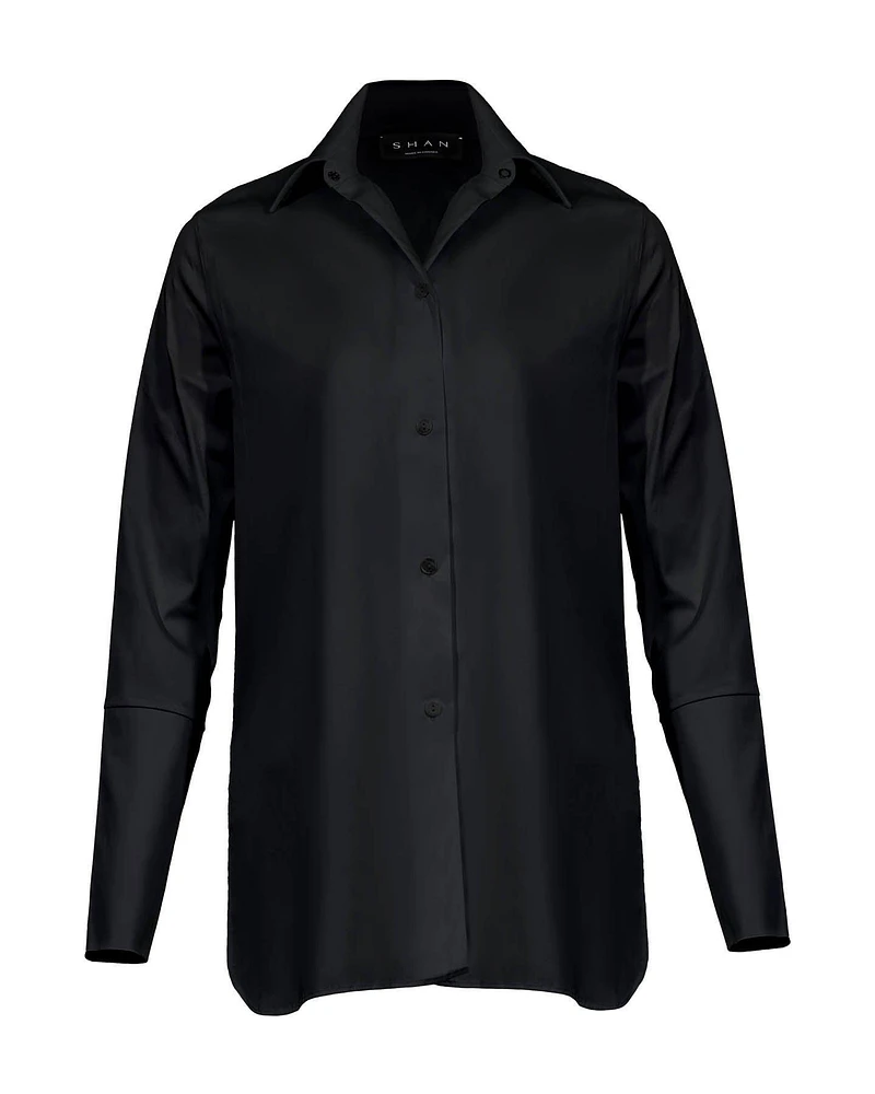 Shan Angele Stretch Poplin Shirt