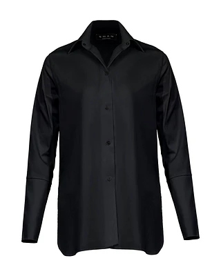 Shan Angele Stretch Poplin Shirt