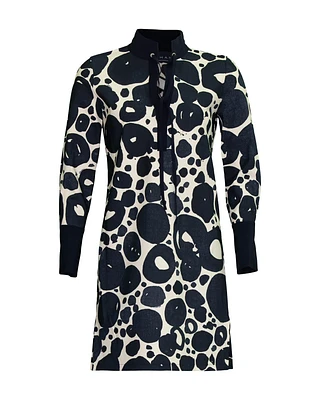 Jersey Lea Print Dress