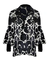 Lea Print Blouse