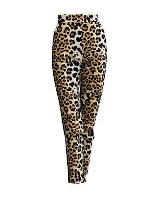 Leopard Print Pants