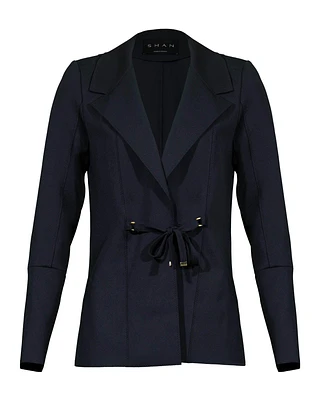 Shan Sofia 3D Tie Jacket